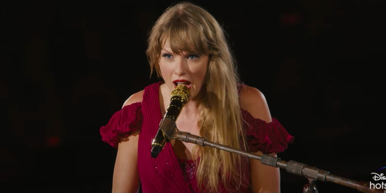 Découvrez les surprises du concert de Taylor Swift sur Disney+ dès ce soir !
