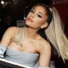 Ariana Grande at the Grammy Awards in 2020