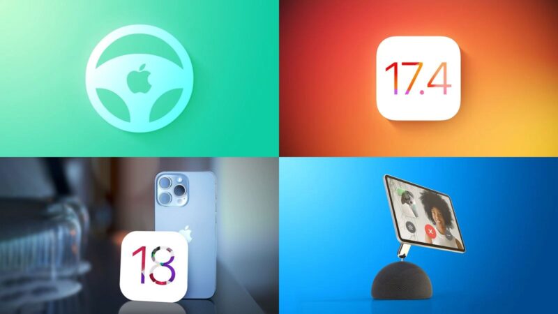 Dernières nouvelles : Annulation de la voiture Apple, notes de sortie d’iOS 17.4, et plus encore