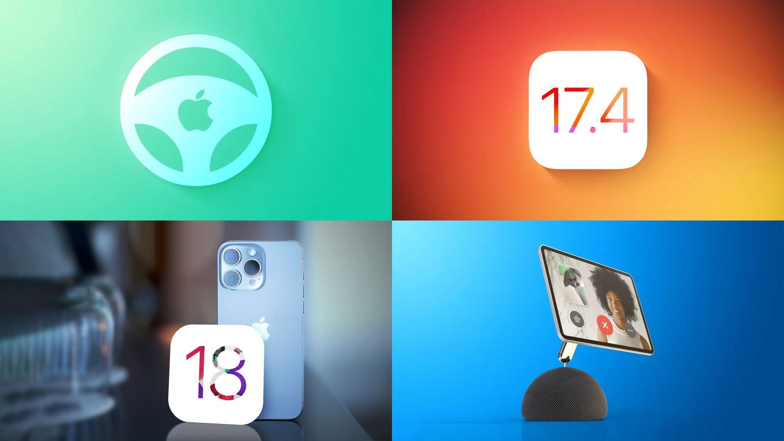Dernières nouvelles : Annulation de la voiture Apple, notes de sortie d’iOS 17.4, et plus encore