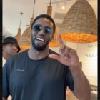 Diddy Surfaces in Public Again, Speaks on Camera with Stevie J in Tow