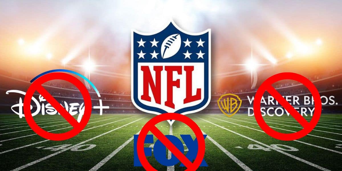 Disney, Fox et Warner s’allient pour une app de streaming sportif, mais la NFL n’est pas convaincue