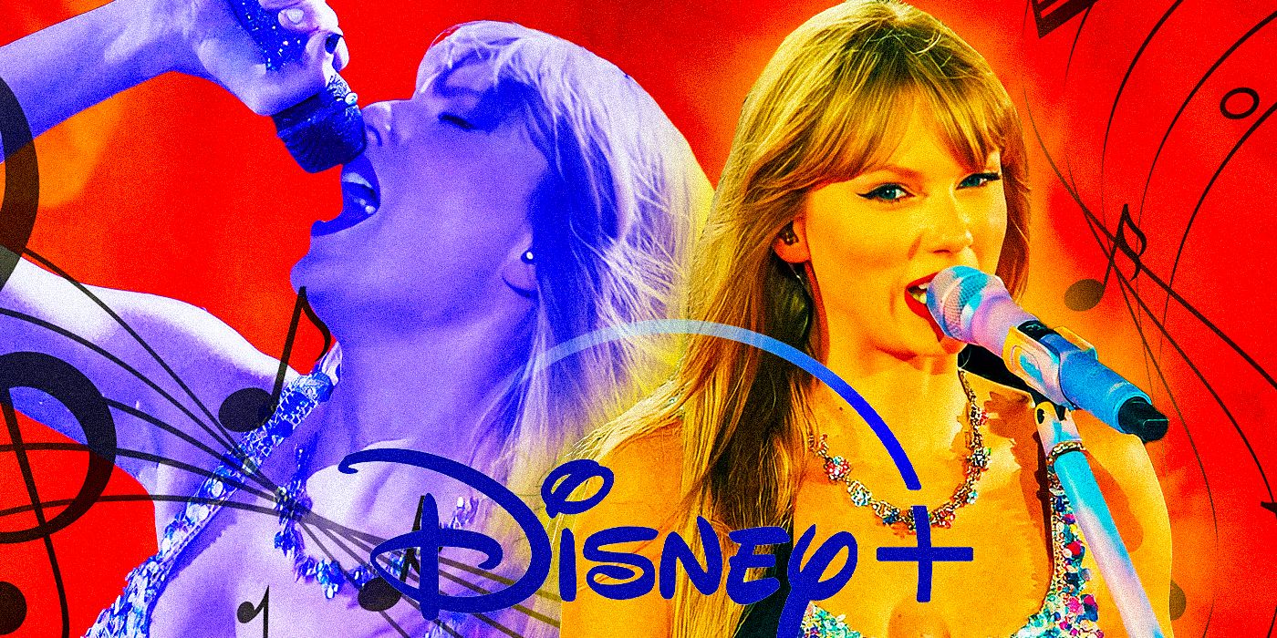 Disney+ inclus des chansons bonus dans sa tournée des ères pour éviter l’erreur de Taylor Swift.