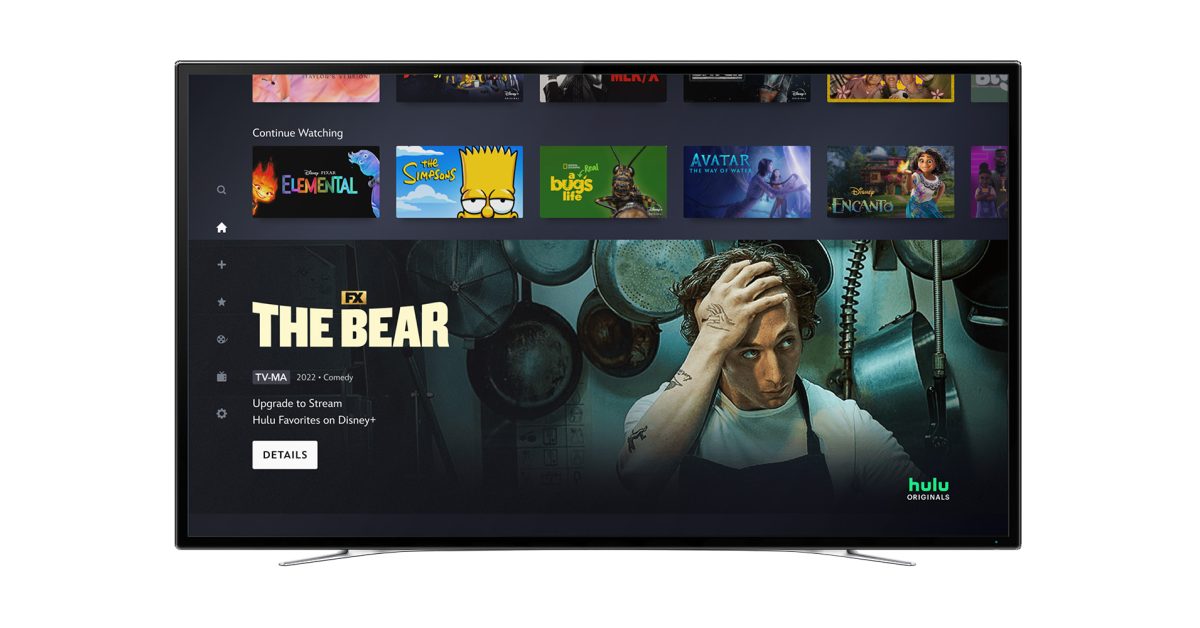 Disney+ lance officiellement “Hulu on Disney+” pour les abonnés Bundle aux États-Unis