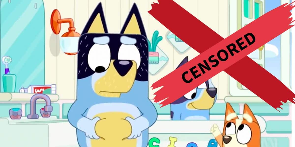 Disney supprime une scène controversée de ‘Bluey’ pour sa sortie aux États-Unis