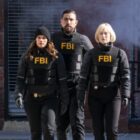 Missy Peregrym as Special Agent Maggie Bell, Zeeko Zaki as Special Agent Omar Adom ‘OA’ Zidan, and Charlotte Sullivan as Jessica Blake — 