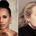 Kerry Washington and Elisabeth Moss in 