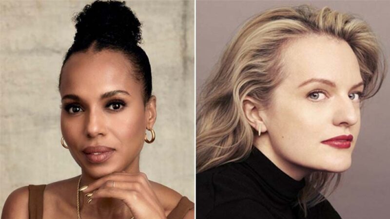 Elisabeth Moss et Kerry Washington ensemble dans la série Imperfect Women sur Apple TV Plus