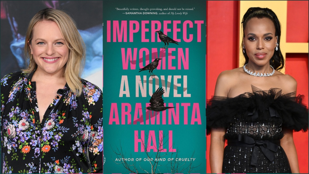 Elisabeth Moss et Kerry Washington stars de la série “Imperfect Women” sur Apple TV+