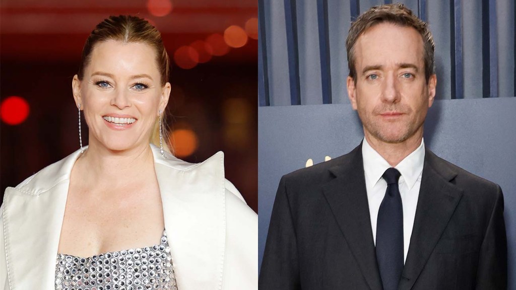 Elizabeth Banks et Matthew Macfadyen dans la série “The Miniature Wife” sur Peacock