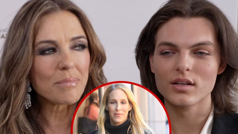 Experte : Elizabeth Hurley : faut-il poser des limites entre parents et enfants ?
