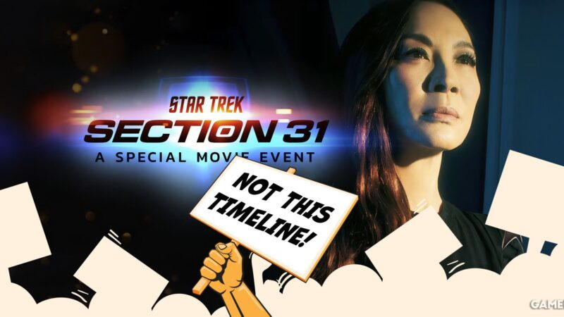 Fan demande la suppression de la Section 31 dans Star Trek