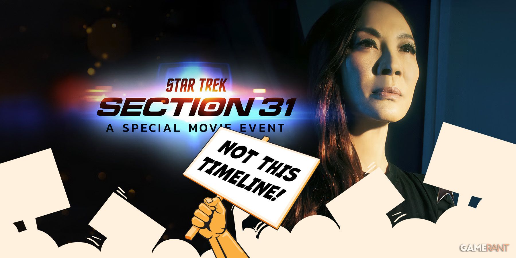 Fan demande la suppression de la Section 31 dans Star Trek