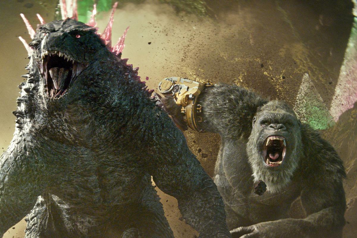Godzilla x Kong: la suite tant attendue débarque au cinéma cette semaine
