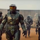 A scene from Halo's 2022 trailer.