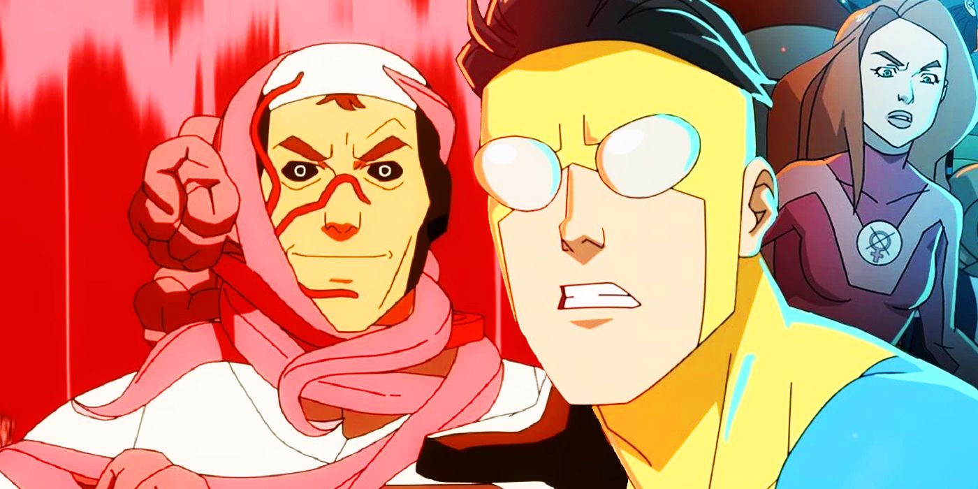 Invincible Saison 2: la blague sur les “boucliers” ridiculise les tropes de la science-fiction