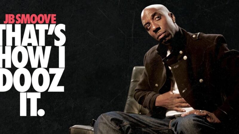 JB Smoove: Découvrez son spectacle comique hilarant sur Paramount Plus