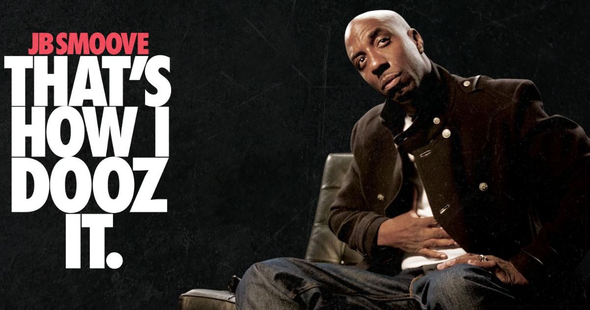 JB Smoove: Découvrez son spectacle comique hilarant sur Paramount Plus