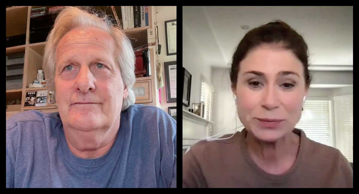Jeff Daniels et Maura Tierney parlent d’ ‘American Rust: Broken Justice’