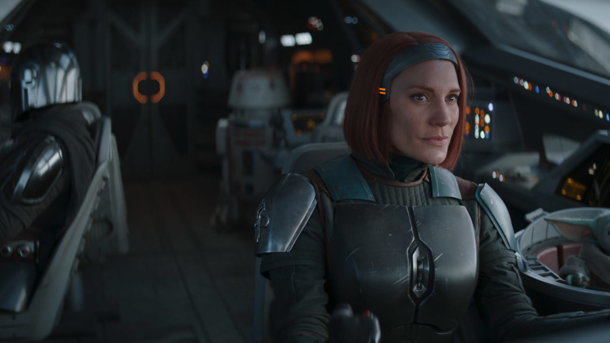 Katee Sackhoff parle de Bo-Katan animée & en live-action