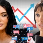 Kim Kardashian More Popular Than Bianca Censori Search-Wise Despite Hype