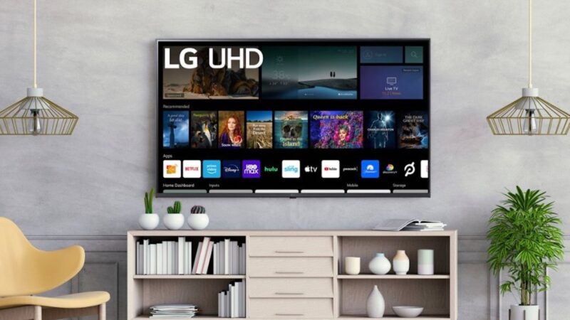 LG UQ7590 86-inch Class UHD Smart TV : Baisse de prix exceptionnelle de 150$ sur Best Buy et Amazon