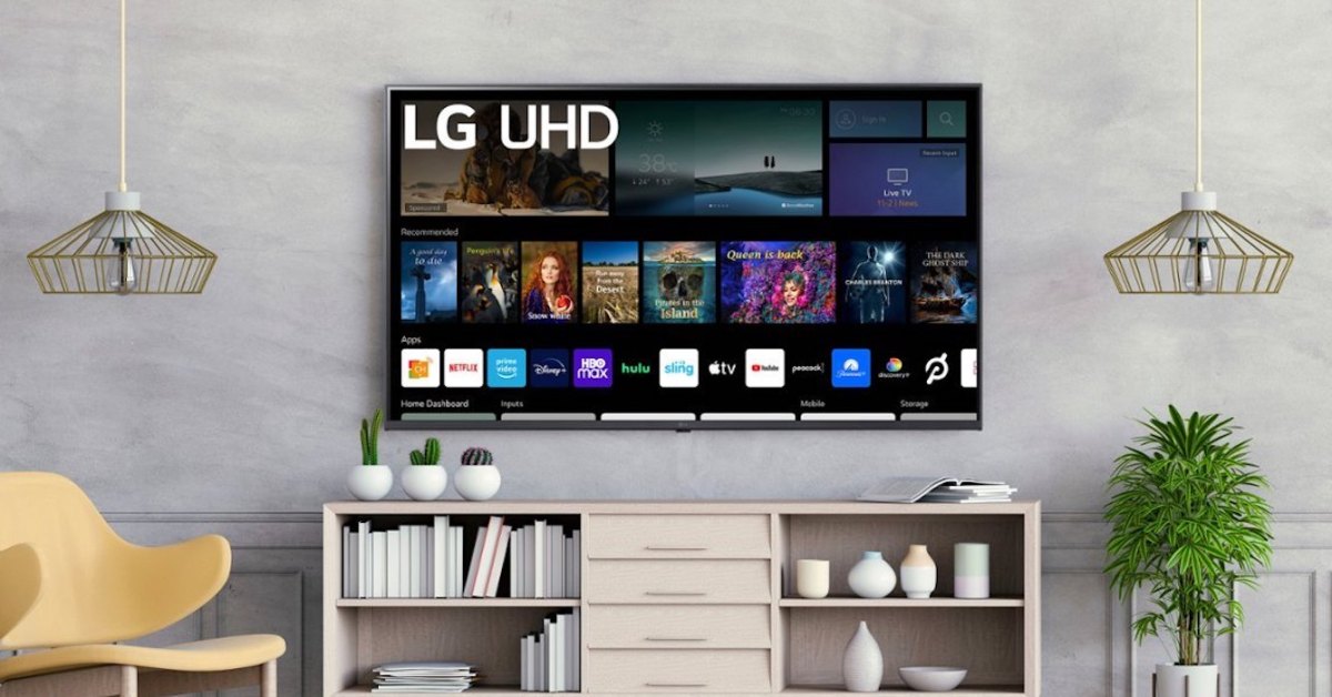 LG UQ7590 86-inch Class UHD Smart TV : Baisse de prix exceptionnelle de 150$ sur Best Buy et Amazon