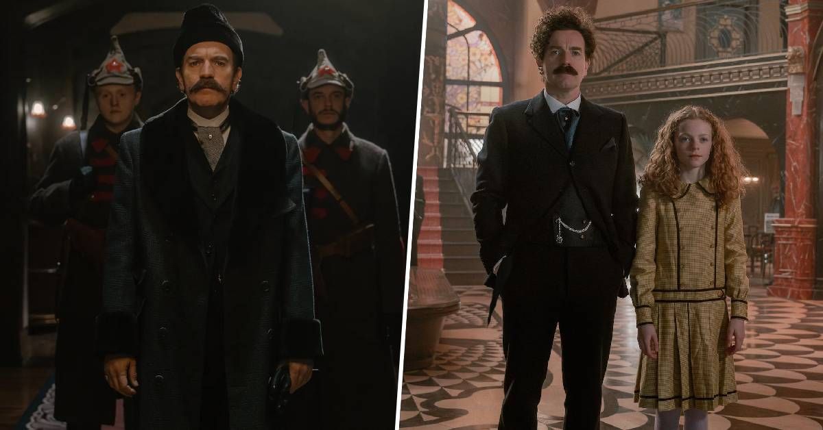 La première bande-annonce de A Gentleman in Moscow est là: Découvrez les premières images de la nouvelle série avec Ewan McGregor !