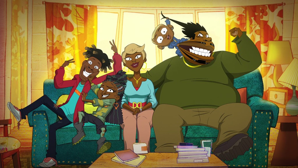 La série animée “Good Times” : la bande-annonce de Netflix révélée