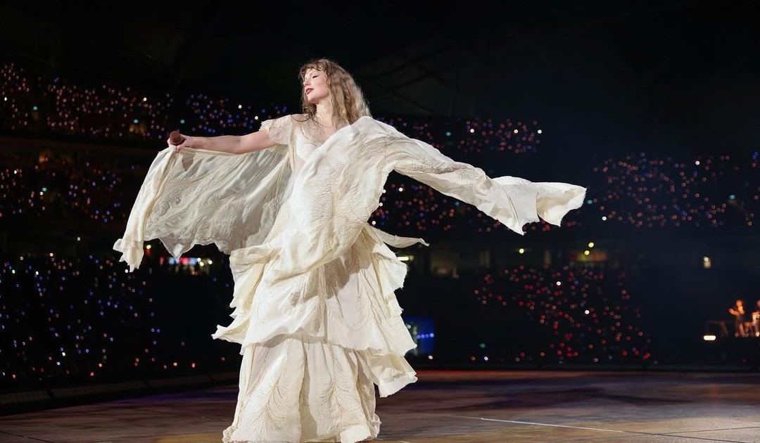 La tournée “The Eras” de Taylor Swift bat des records sur Disney+