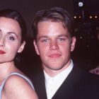 Minnie Driver reflects on what she would tell her younger self about her break up with Matt Damon