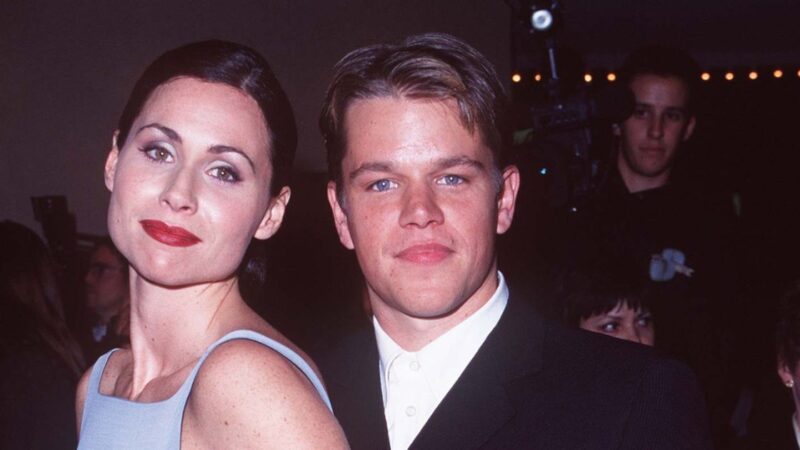 La vérité sur la rupture entre Minnie Driver et Matt Damon au sommet de leur succès