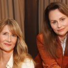 Laura Dern and Her Producing Partner on Road to 'Palm Royale'