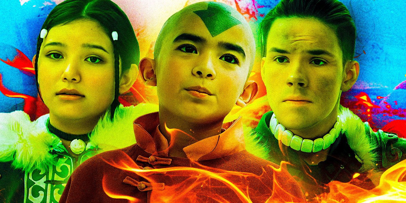 Le Dernier Maître de l’Air revient à la série originale