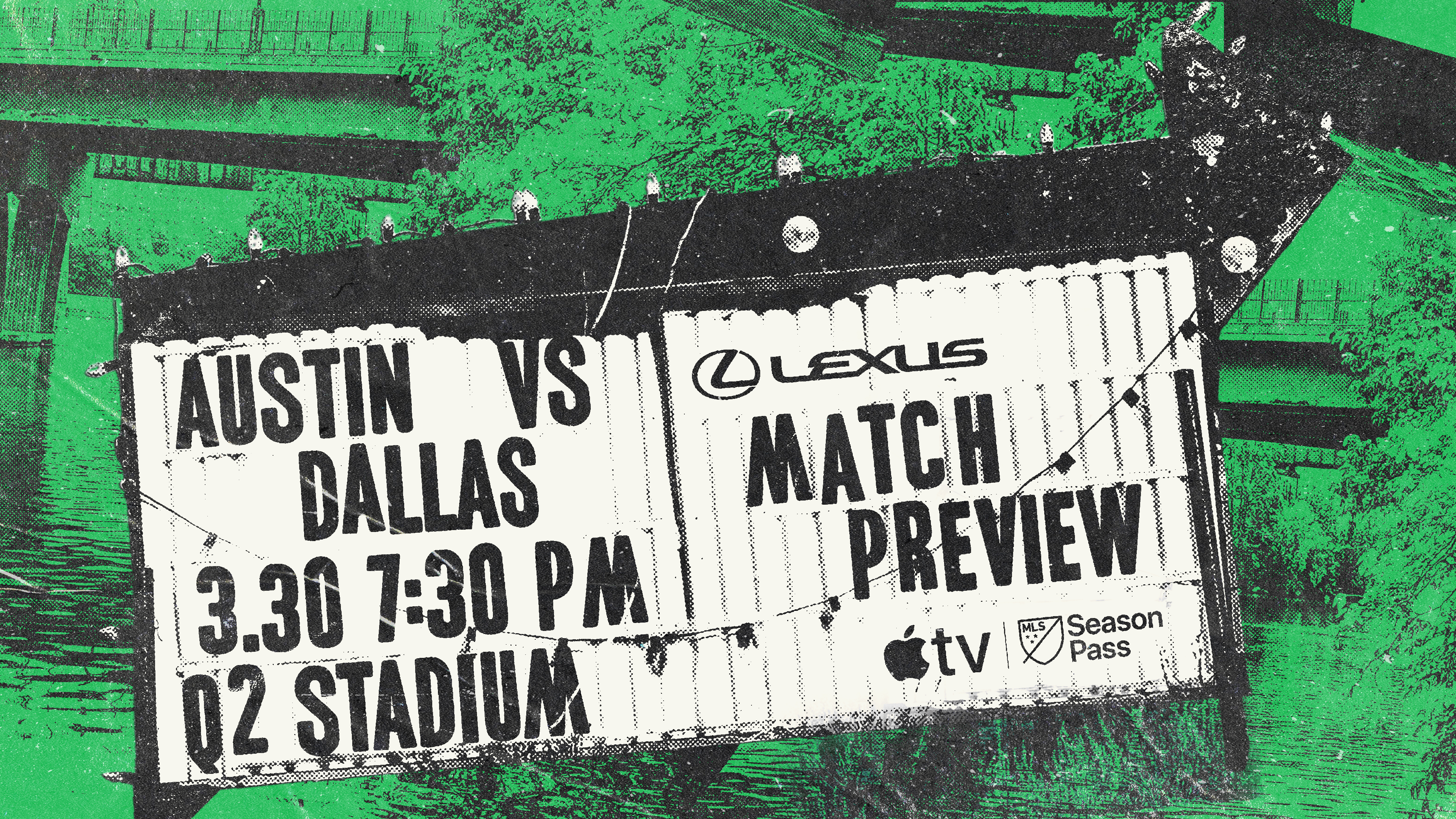 Le FC Dallas défiera l’équipe de l’Austin FC pour la première fois à domicile.
