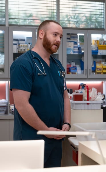 Jeremy Talks to Asher - The Good Doctor Season 7 Episode 3