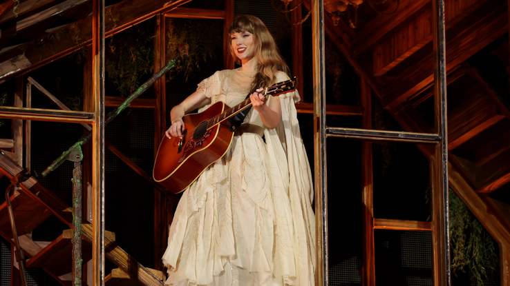 Le concert dantesque de Taylor Swift prévu sur Disney+ dans 10 jours