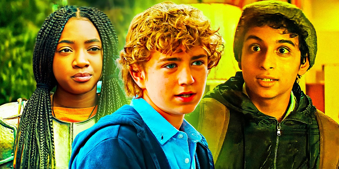 Le parfait remplacement de Percy Jackson à regarder après la saison 3 de l’émission Disney