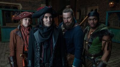 Les aventures loufoques de Dick Turpin sur Apple TV+