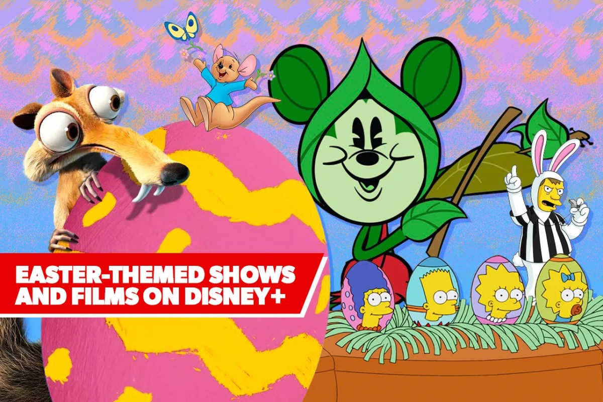 Les meilleures séries et films pour Pâques sur Disney+