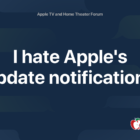 I hate Apple's update notifications