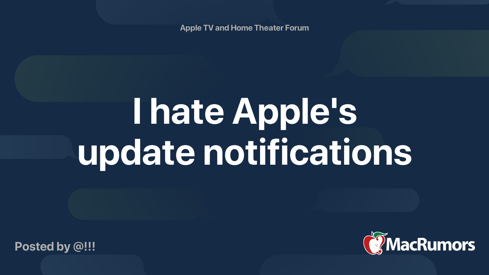 Les mises à jour automatiques de l’Apple TV : une vraie plaie