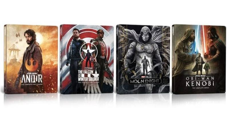 Les séries Disney+ “Andor,” “Obi-Wan Kenobi,” “Moon Knight,” et “The Falcon and the Winter Soldier” sortiront en Blu-Ray et 4k UHD en avril 2024