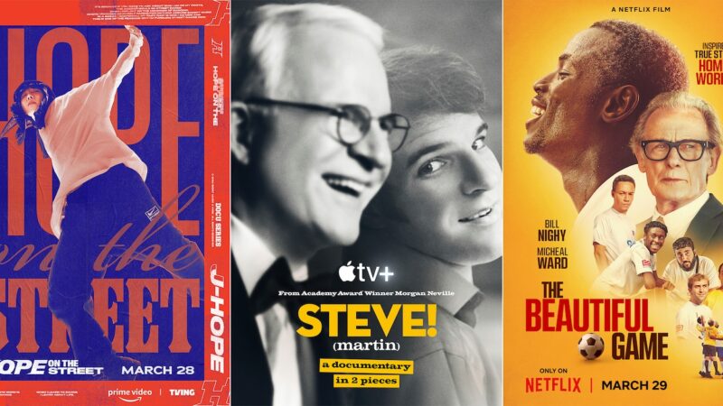 Les sorties TV, ciné, musique à ne pas manquer ce mois-ci