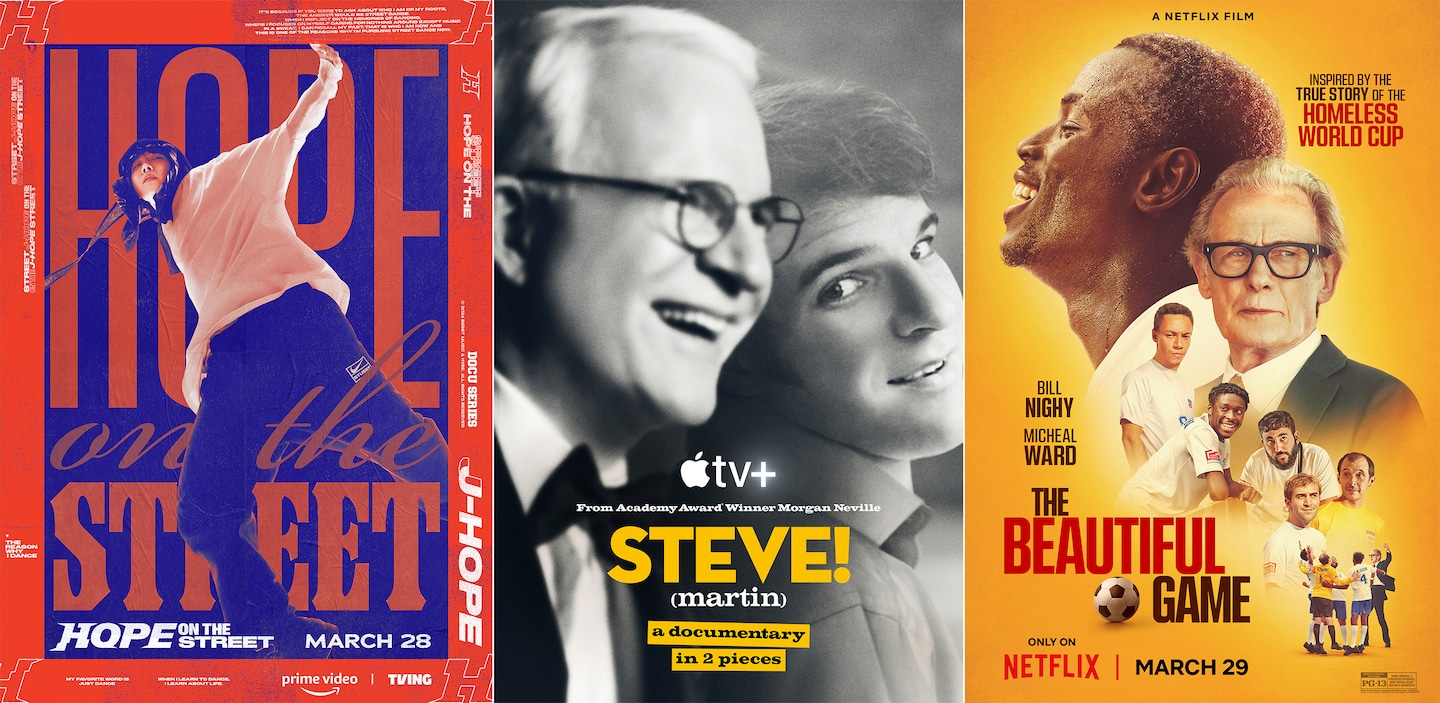 Les sorties TV, ciné, musique à ne pas manquer ce mois-ci