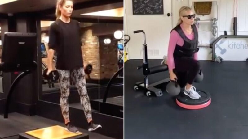 Les stars féminines du showbiz qui cassent tout en salle de sport