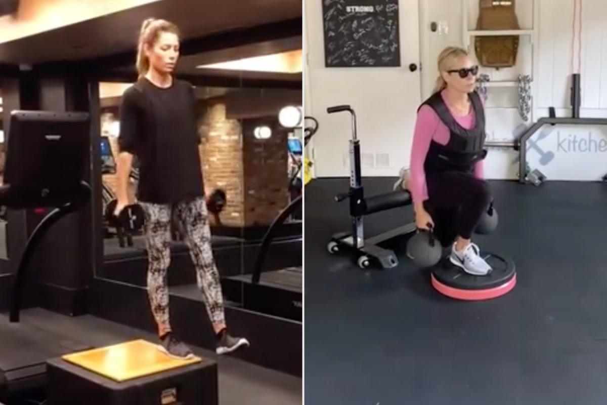 Les stars féminines du showbiz qui cassent tout en salle de sport