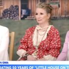 Melissa Gilbert, Karen Grassle, and Alison Arngrim on GMA