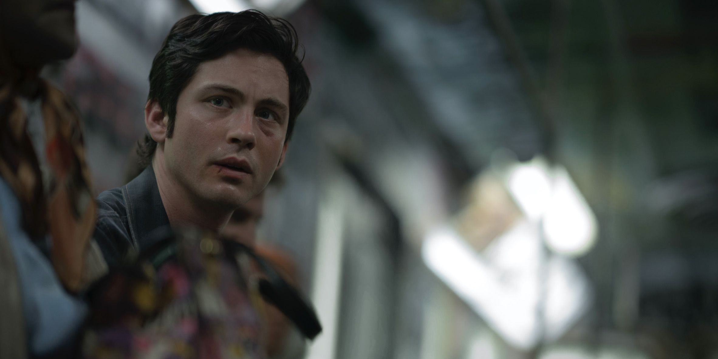 Logan Lerman dans Hunters