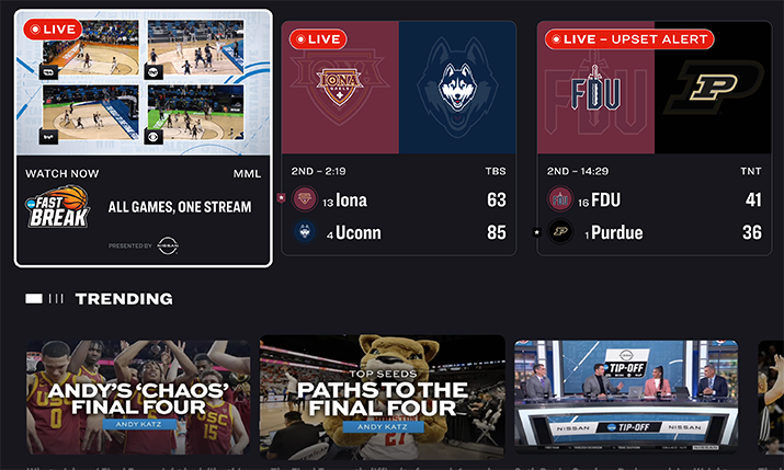 March Madness Live: les nouveautés 2024 à ne pas manquer!